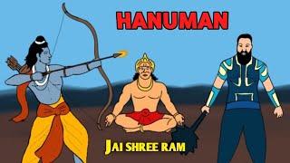 HANUMAN  Ram vs Ravana  epic scene  short video  2D animated   Mv creation