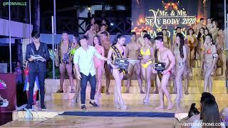 Mr. & Ms. Centro Fitness Award  Mr. & Ms. Sexy Body 2020