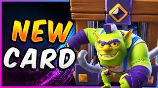 PLAYING GOBLIN CAGE EVOLUTION for 1ST TIME — Clash Royale