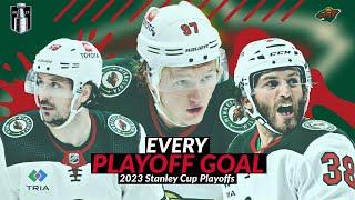 Every Minnesota Wild PLAYOFF GOAL in the 2023 Stanley Cup Playoffs  NHL Highlights