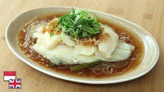 Lembut Aromatik Resep IKAN STEAM BAWANG PUTIH