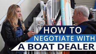 How to Get a Good Deal on a Boat
