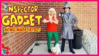 Inspector Gadget theme  HOME MADE LIVE ACTION INTRO SHOT FOR SHOT almost  cosplay costume DIY