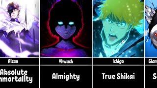 Top Strongest Bleach Characters  Thousand year blood war