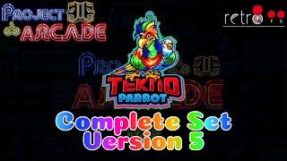TeknoParrot Complete Set V5  Official Project Arcade 2.8  RetroFE