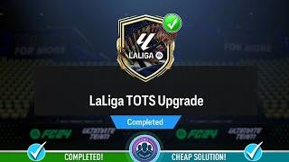 LaLiga TOTS Upgrade Pack Opened - Cheap Solution & SBC Tips - FC 24