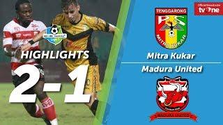 Mitra Kukar Vs Madura United 2-1 All Goals & Highlights