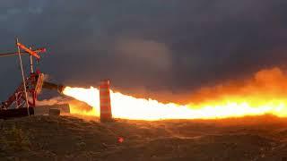 Student-Built 9000lbs 40kN Rocket Engine - Space Concordia