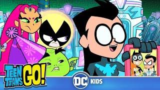 Teen Titans Go  To The Future  @dckids