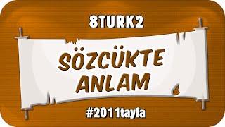 Sözcükte Anlam  tonguçCUP 1.Sezon - 8TURK2 #2025LGS