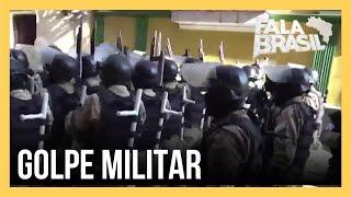 Bolívia sofre tentativa de golpe militar