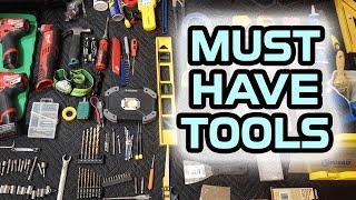 Handyman Tools Must Have  Handyman Tool Setup