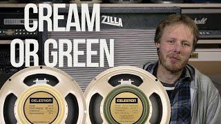 Celestion Creamback vs Greenback Two Legends of Tone