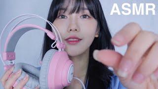 ASMR Plucking  Away Negative EnergyHand Movements Mouth Sounds