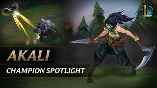 Akali Champion Spotlight  Gameplay - League of Legends