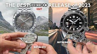 TWO of the BEST Seiko GMT Watches of 2023  Quick Review