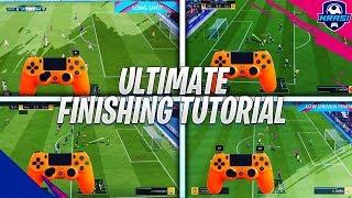 FIFA 19 FINISHING TUTORIAL - SECRET SHOOTING TIPS & TRICKS - HOW TO SCORE GOALS H2H & FUT