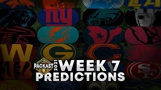 NFL Week 7 Predictions