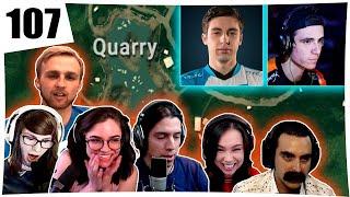 PUBG Twitch Rivals shroud and just9n vs Streamers - GAME 1  Highlights #107