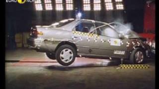 Euro NCAP  Toyota Camry  1998  Crash test