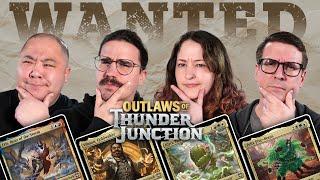 Thunder Junction ALTERNATE COMMANDERS  Felix Five Boots VS Kirri VS Vihaan VS Eris