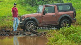 Mahindra Thar Off-Road POV - What Fun  Faisal Khan