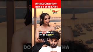 Ahsaas Channa on Acting  Kota Factory Season 3 #ahsaaschanna #kotafactorytvf #webseries