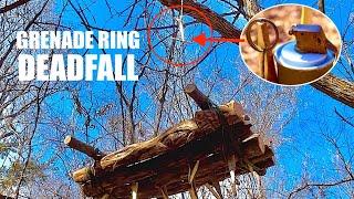 Military Grenade Ring Deadfall Trap Trigger