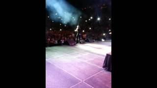 Huey Dunbar - volveré - American Airlines Arena - Miami 2014 - HD