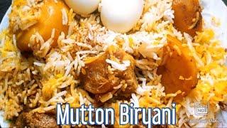 Kolkata Famous Aminia Restaurant Style Mutton Biryani  How To Make Mutton Biryani