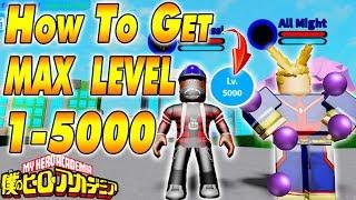 How To Get Max Level  Boku No Roblox Remastered