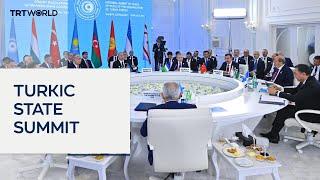 Leaders of Turkic states meet for Azerbaijan summit