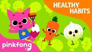 A Healthy Meal  Healthy Eating Song  Healthy Habits  Pinkfong Songs for Children