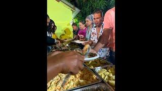 Viaje 6 hora para hacerle esta comida a esta hermosa familia que sabroso comieron 