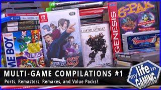 Multi-Game Compilations #1 - Ports Remasters Remakes and Value Packs  MY LIFE IN GAMING