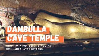 Dambulla Caves Temple - What to Know Before You Go  Sri Lanka   Popular Tourist Attractions