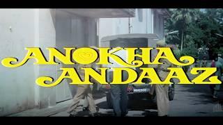 ANOKHA ANDAAZ 1994 Romantic Full Movie 4K  90s Bollywood Manisha Koirala Kader Khan Manish Kumar