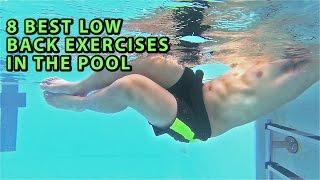 8 LOW BACKINJURY EXERCISES IN THE POOLHYDROTHERAPY