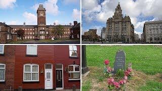 The Beatles sites in Liverpool. New edition