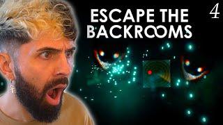 Is THIS like ALIEN ISOLATION?  Escape The Backrooms - PART 4