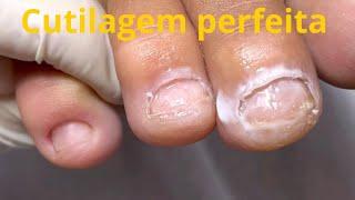 Veja o que eu precisei fazer para deixar a cutícula perfeita- não perca esse vídeo 