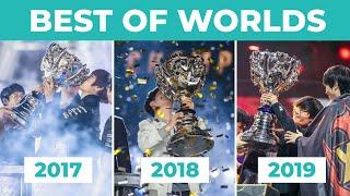 Best of Worlds 2017 - 2018 - 2019  Get hyped for Worlds 2020