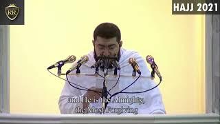 HAJJ 2021 KHUTBAH  ON THE  DAY OF ARAFAT ENGLISH SUBTITLES VERY IMPORTANT -MUST WATCH-