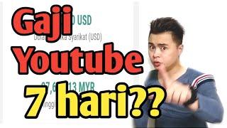 Berapa gaji Youtuber Pemula 1000 Subscribe Sabahan Youtuber 