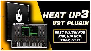 Heat Up 3 VST Plugin  Best Plugin For Rap Hip Hop Lo-fi Music