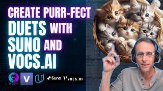 How to create DUETS with Suno and Vocs.ai