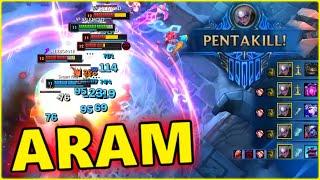 ARAM LOL FUN Moments 2024 Pentakill Outplays Highlight Exe Montage #260