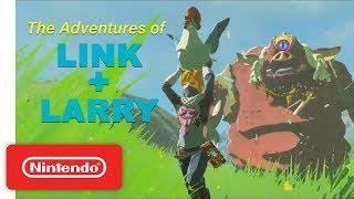 Waking Up a Sleeping Hinox   The Adventures of Link and Larry the Cucco  Play Nintendo