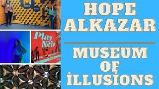 BİR GÜNDE 1879456 TANE FOTOĞRAF  HOPE ALKAZAR  MUSEUM OF ILLUSIONS İLLÜZYON MÜZESİ