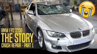 A Cyclist Destroyed My Car  BMW E92  Part 1